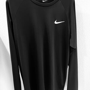 Nike Black Long Sleeve Shirt